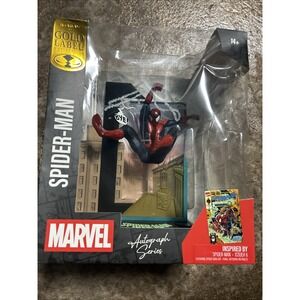 McFarlane Toys MARVEL Spider-Man #6 Autograph Series Gold Label 1:10 Scale - NEW
